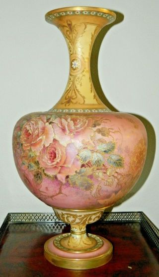 Royal Doulton Burslem Antique Vase Porcelain