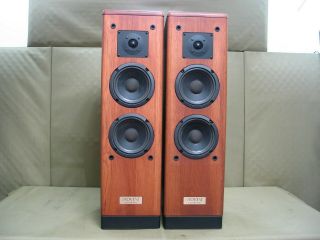 Advent Laureate (Rare Only Made 1 Year 1991) Vintage Audiophile Loudspeakers 4
