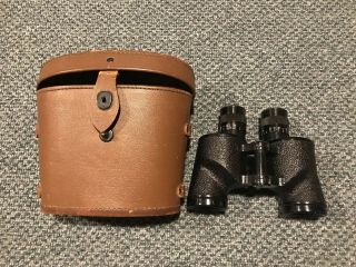Ww2 1942 M9 Binocular With Leather Case