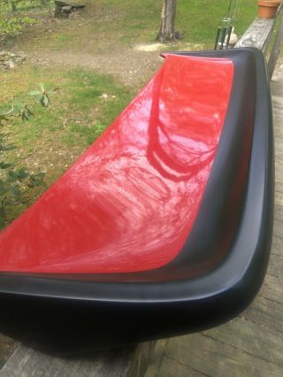 Saab 900 Classic Spg Whaletail Talladega Red Rare,  Aftermarket Nla