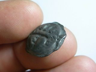 Very Rare AE/Tin Leuci Tribe Boar Type Potin.  50 BC BMC300 - 20 2