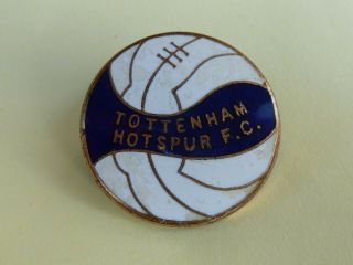 Vintage Tottenham Hotspur FC Football Club Enamel Badge 4