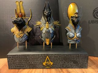 Assassin ' s Creed Origins Trial of the Gods Statue (Extremely Rare 66/100) 2