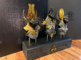 Assassin ' s Creed Origins Trial of the Gods Statue (Extremely Rare 66/100) 3