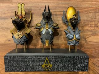 Assassin ' s Creed Origins Trial of the Gods Statue (Extremely Rare 66/100) 4