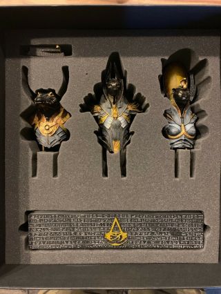 Assassin ' s Creed Origins Trial of the Gods Statue (Extremely Rare 66/100) 6