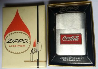 Zippo Coca Cola Vintage 1961