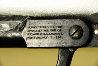 Vintage Winchester Model 1894 Hand Loading Tool.  50 Govt - Box - Instructions 7