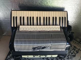 VINTAGE LA STRADELLINA SINFONY ACCORDION BY DALLAPE TONE CHAMBER 2