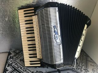 VINTAGE LA STRADELLINA SINFONY ACCORDION BY DALLAPE TONE CHAMBER 3