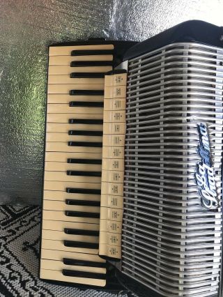 VINTAGE LA STRADELLINA SINFONY ACCORDION BY DALLAPE TONE CHAMBER 4