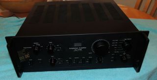 Vintage Sansui Au - 919 Integrated Rack Mount Amplifier L@@k Amp