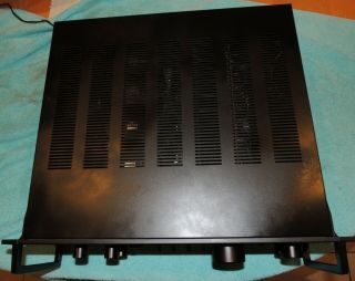 Vintage Sansui AU - 919 Integrated Rack Mount Amplifier L@@K amp 4
