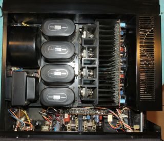 Vintage Sansui AU - 919 Integrated Rack Mount Amplifier L@@K amp 5