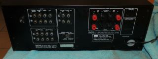 Vintage Sansui AU - 919 Integrated Rack Mount Amplifier L@@K amp 8