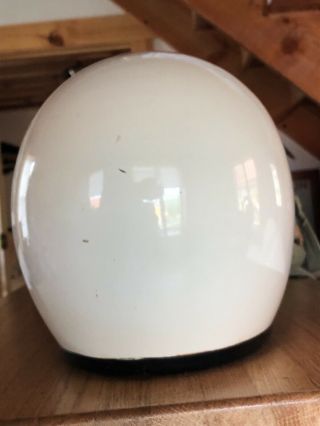 VINTAGE BELL TOPTEX 1960s HELMET SNELL MEMORIAL FOUNDATION Bubble shield dusplay 6