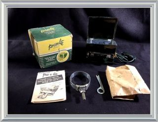 Pres A Lite Bakelite Cigarette Dispenser Vintage Lighter Gm Ford Hudson Cadillac