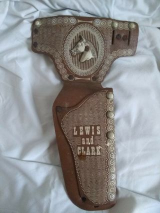 Vintage Toy Lewis & Clark Holster