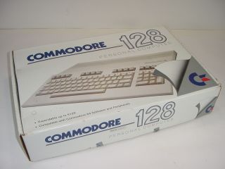 Vintage Commodore 128 Personal Computer w/ Parts & User Guides 12