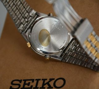 EXTREMELY Rare Seiko Chronograph Watch 7A38 - 728A Vintage 5
