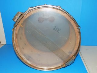 VINTAGE SLINGERLAND RADIO KING SNARE DRUM 11