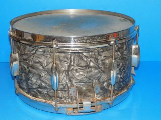 Vintage Slingerland Radio King Snare Drum