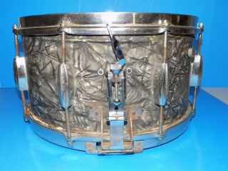 VINTAGE SLINGERLAND RADIO KING SNARE DRUM 6