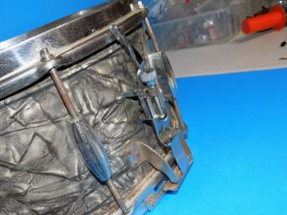 VINTAGE SLINGERLAND RADIO KING SNARE DRUM 7