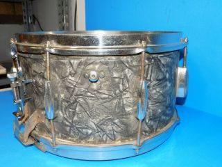 VINTAGE SLINGERLAND RADIO KING SNARE DRUM 8