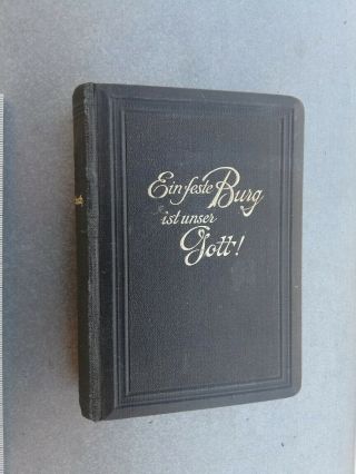 Ww1 Ww2 German Wehrmacht Soldiers Prayer Book Very Rare