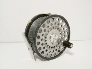 Vintage Early Hardy The Zenith 3 3/8 " Alloy Salmon Fly Fishing Reel