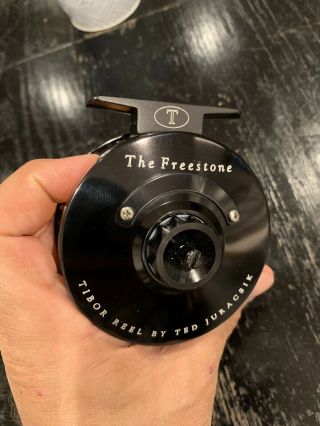 Tibor Fly Reel The Freestone Rare Discontinued Barely
