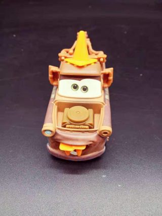 Disney Pixar Cars Mater With Cone Cancelled Unreleased Collectibles Vehicle Rare