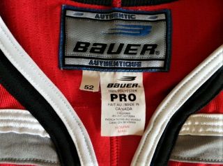 Bauer Nike Canada Canadian Wayne Gretzky Authentic Hockey Jersey 52 vintage 90s 4