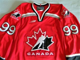 Bauer Nike Canada Canadian Wayne Gretzky Authentic Hockey Jersey 52 vintage 90s 5