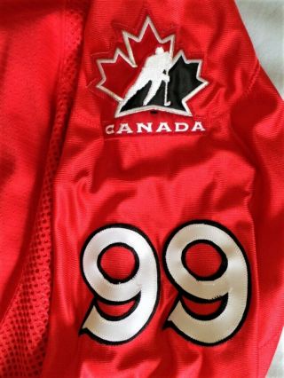 Bauer Nike Canada Canadian Wayne Gretzky Authentic Hockey Jersey 52 vintage 90s 6