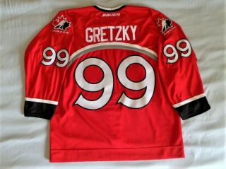 Bauer Nike Canada Canadian Wayne Gretzky Authentic Hockey Jersey 52 vintage 90s 7