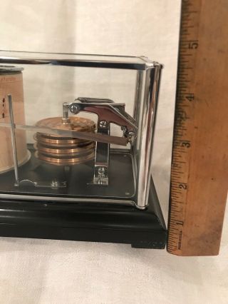 Vintage German Lufft Scientific Instrument Seismometer Drum Stuttgart Laborstory 11