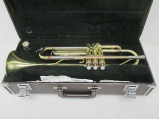 Yamaha Ytr2320 Vintage Student Trumpet Sn 308426a W/ Yamaha 11c4 - 7c Mp & Case