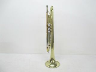Yamaha YTR2320 Vintage Student Trumpet sn 308426A w/ Yamaha 11C4 - 7C MP & Case 2