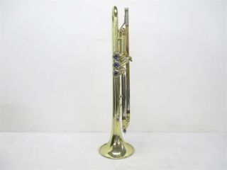 Yamaha YTR2320 Vintage Student Trumpet sn 308426A w/ Yamaha 11C4 - 7C MP & Case 4