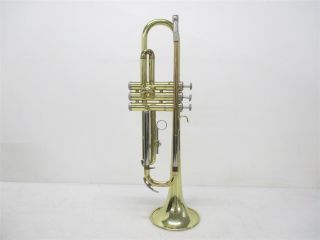 Yamaha YTR2320 Vintage Student Trumpet sn 308426A w/ Yamaha 11C4 - 7C MP & Case 5