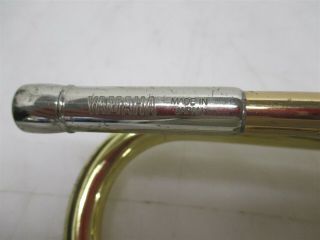Yamaha YTR2320 Vintage Student Trumpet sn 308426A w/ Yamaha 11C4 - 7C MP & Case 7
