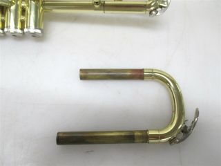 Yamaha YTR2320 Vintage Student Trumpet sn 308426A w/ Yamaha 11C4 - 7C MP & Case 8