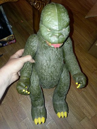 Vintage 19 " Godzilla 1977 Toho Shogun Warrior Monster Mattel