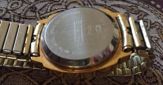 Vintage Fairchild Red LED Watch w/Time,  Day/Date,  Seconds Display - 6