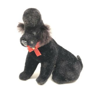 V14 Medium Poodle Dog Wagner Kunstlerschutz Animal Toy Vintage German Figures