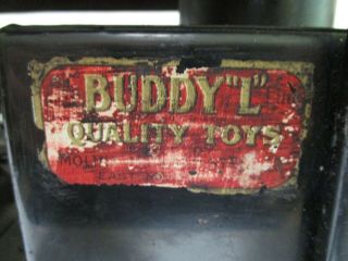 Antique Buddy L Improved Steam Shovel 6