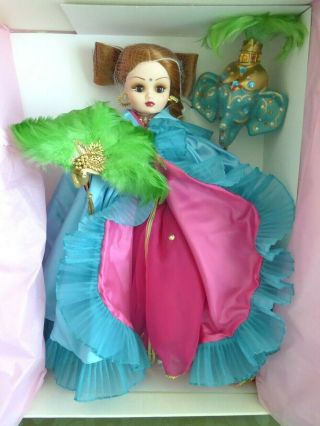 Vintage Le 1998 Madame Alexander 21 " Cissy Venice 22310 Couture Doll Mib Nrfb