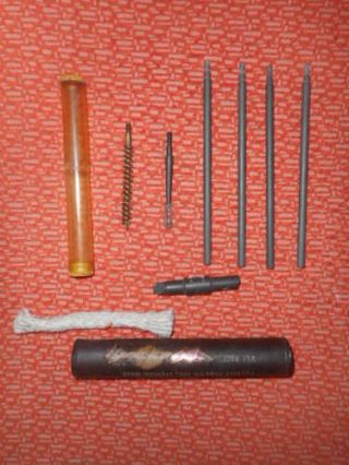 U.  S.  Army: M1 Garand Combination Tool/cleaning Rods/oil Botlle/ Brush /patch Tip